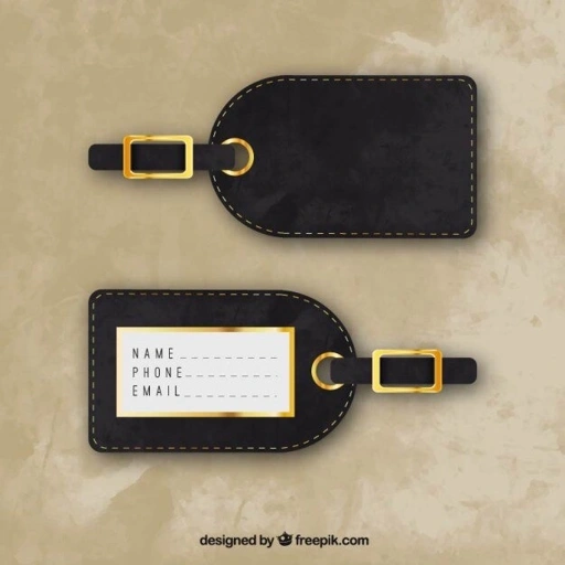 Stylish Luggage Tags