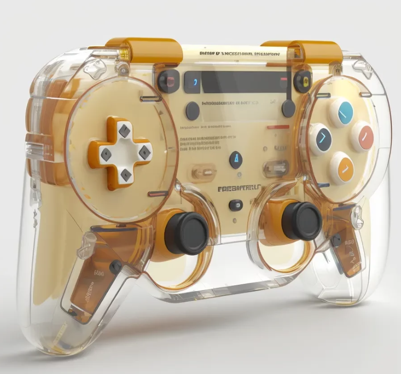 Joystick Transparan Viral