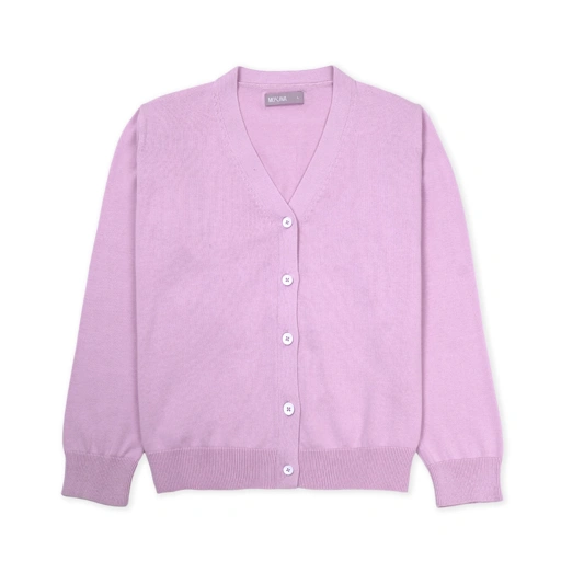 Image of Pink Lady Women's V-Neck Cardigan Sweater