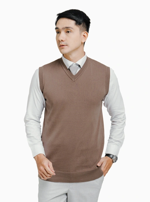 Image of Mocca Vest Knitwear