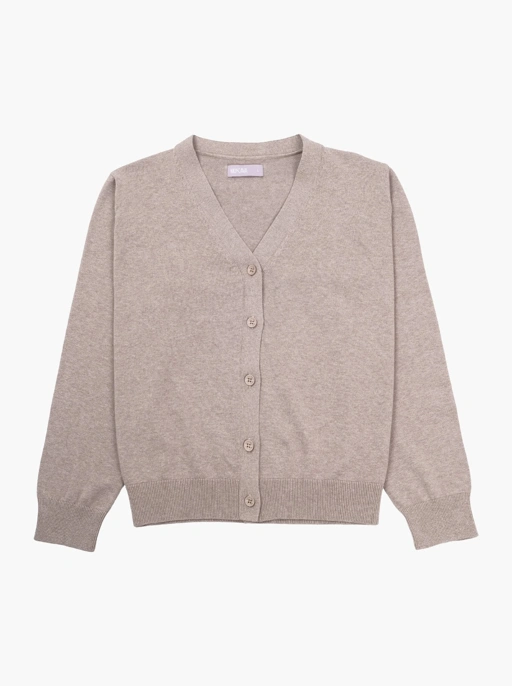 Image of Choco Women's Oversized V-Neck Cardigan Sweater