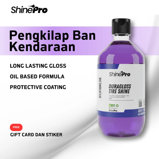 Image of Semir Ban Wet Look Oil Based - DuraGloss Tire Shine ShinePro