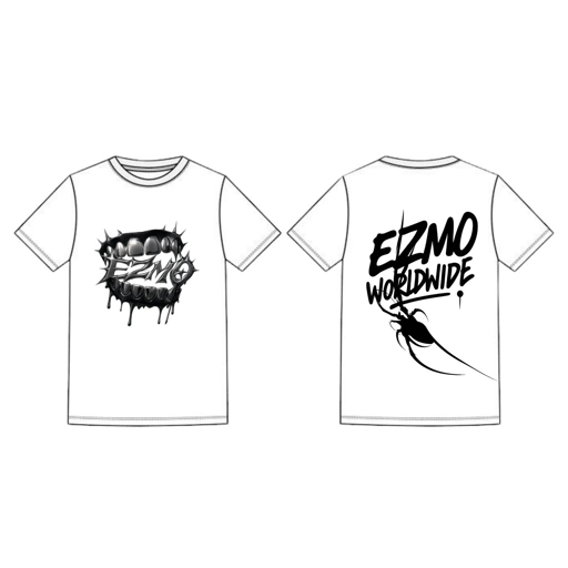 Image of CHROMEZMO V1 TEE-SHAD
