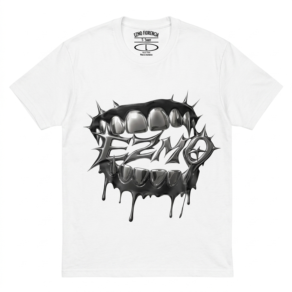 EZMO CHROMED EDITION TEE-SHAD