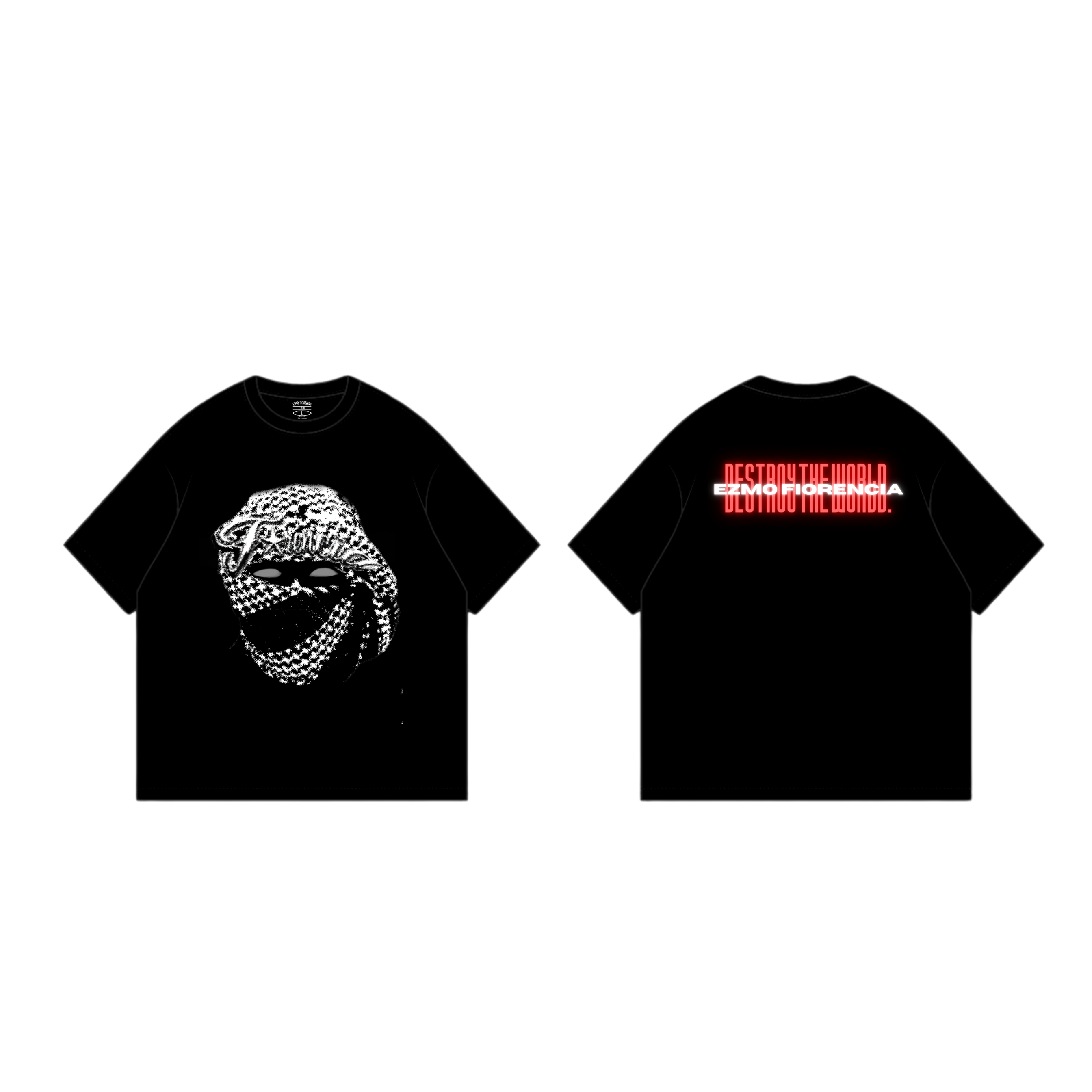 EZMO TURBAN TEE-SHAD
