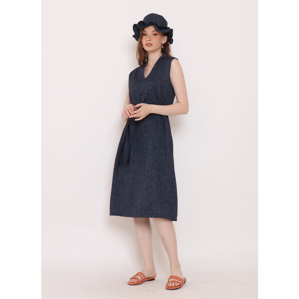 Nona Rona - Biru Dress