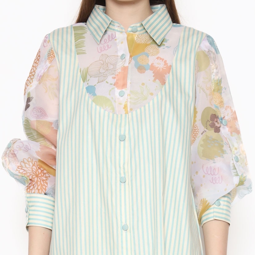 Nona Rona Kenanga Shirt Dress