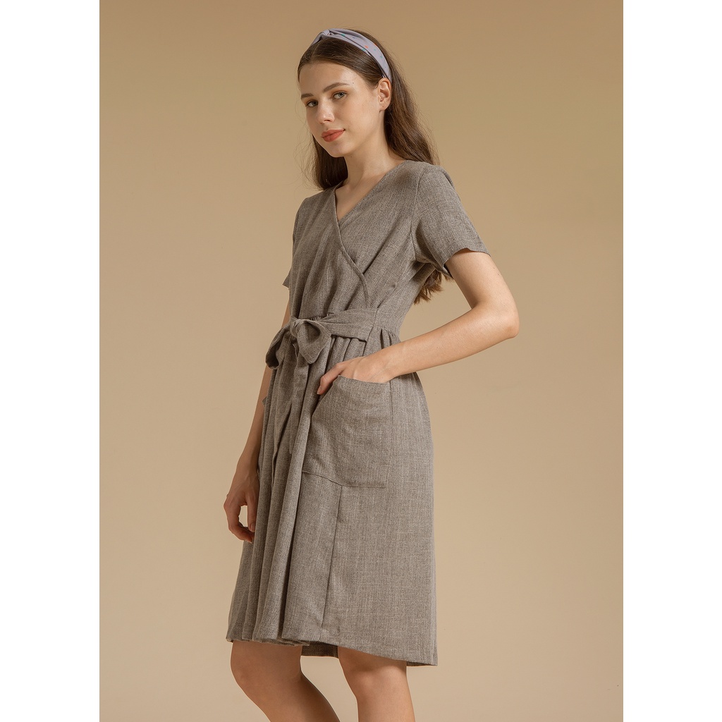 Nona Rona Special Bundling - Nicole Dress & Reese Totebag