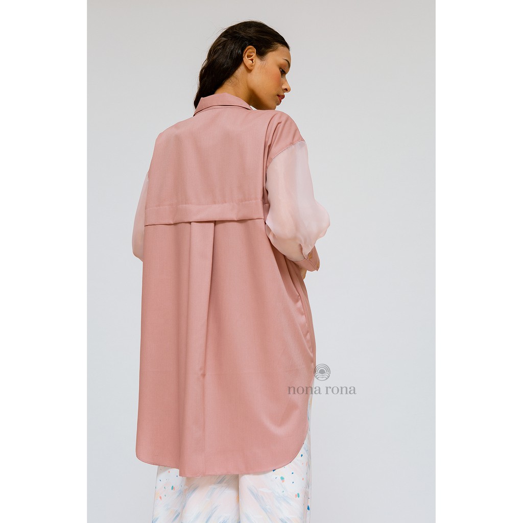 Nona Rona Denallie Shirt Dusty Pink