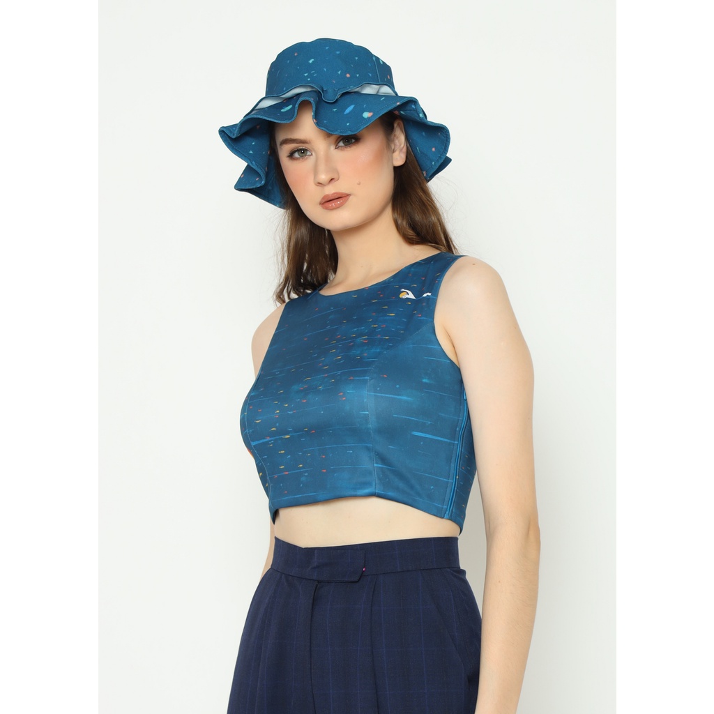 Nona Rona x Milcah - Banyu Crop Top