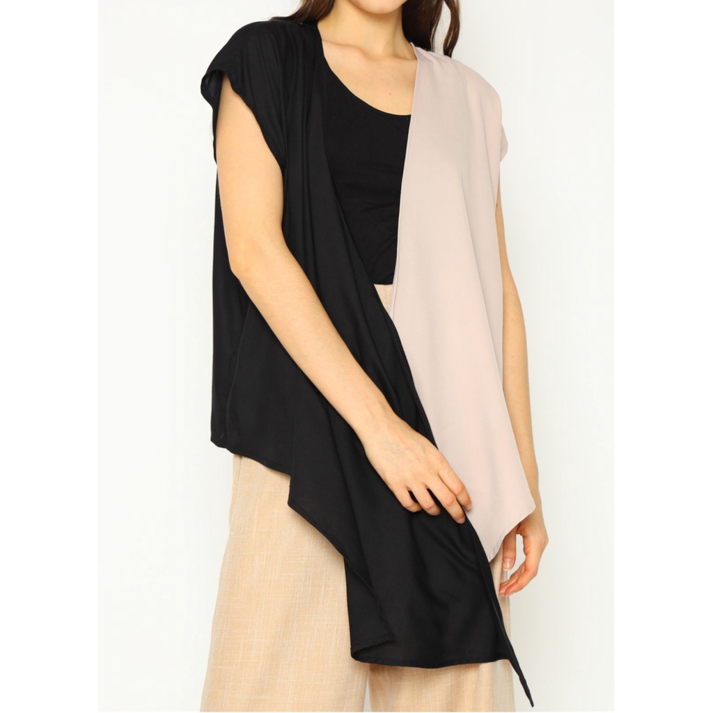 Nona Rona x Milcah - 4 Way Bara Top Black