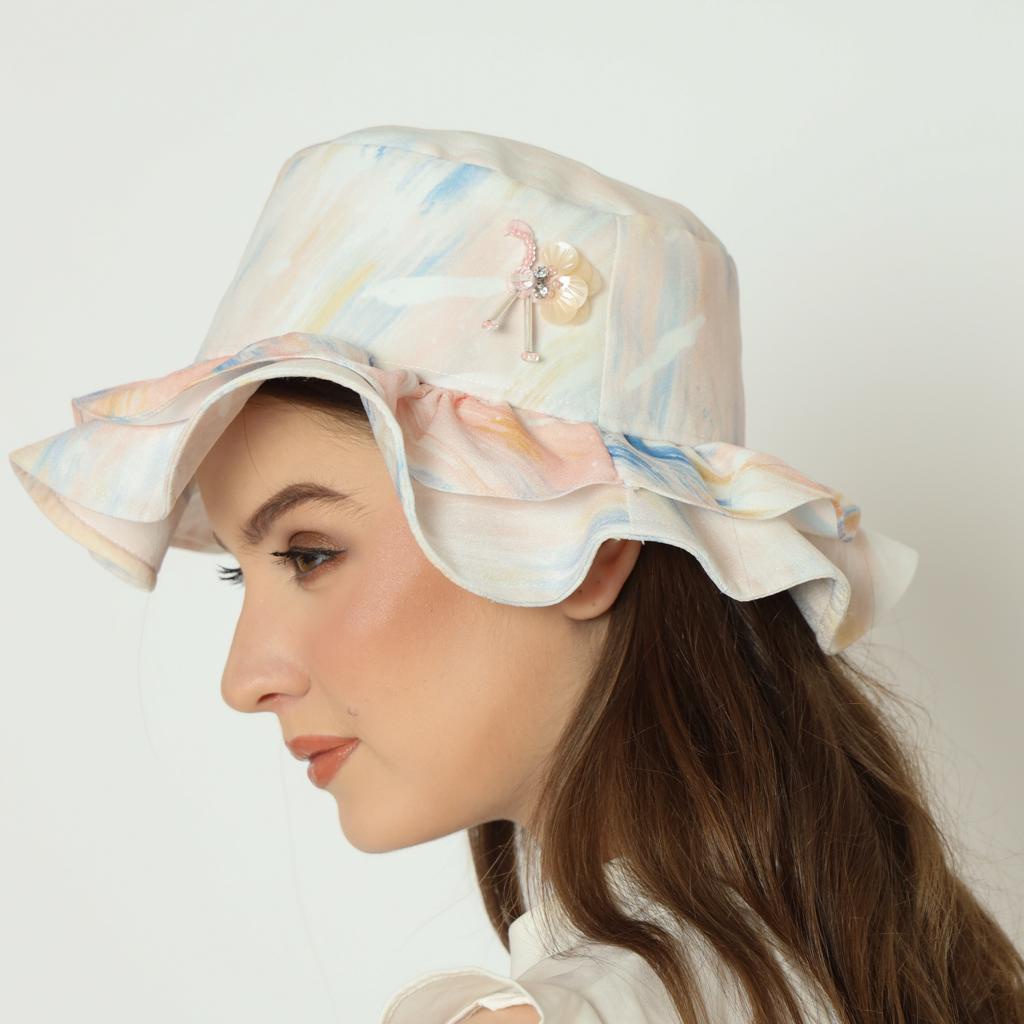 Nona Rona Signature Melali Bucket Hat - Limited Edition
