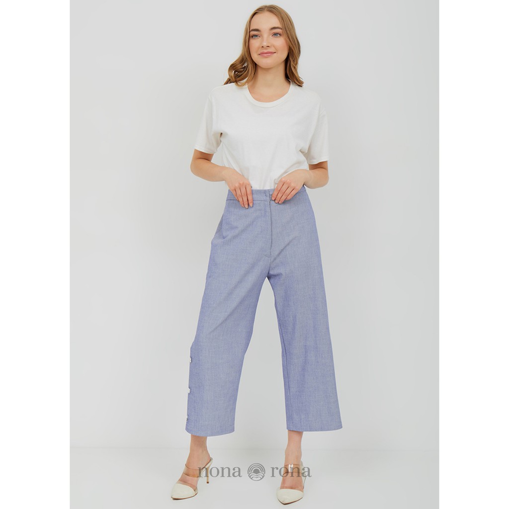 Nona Rona Iris Pants - Celana Wanita