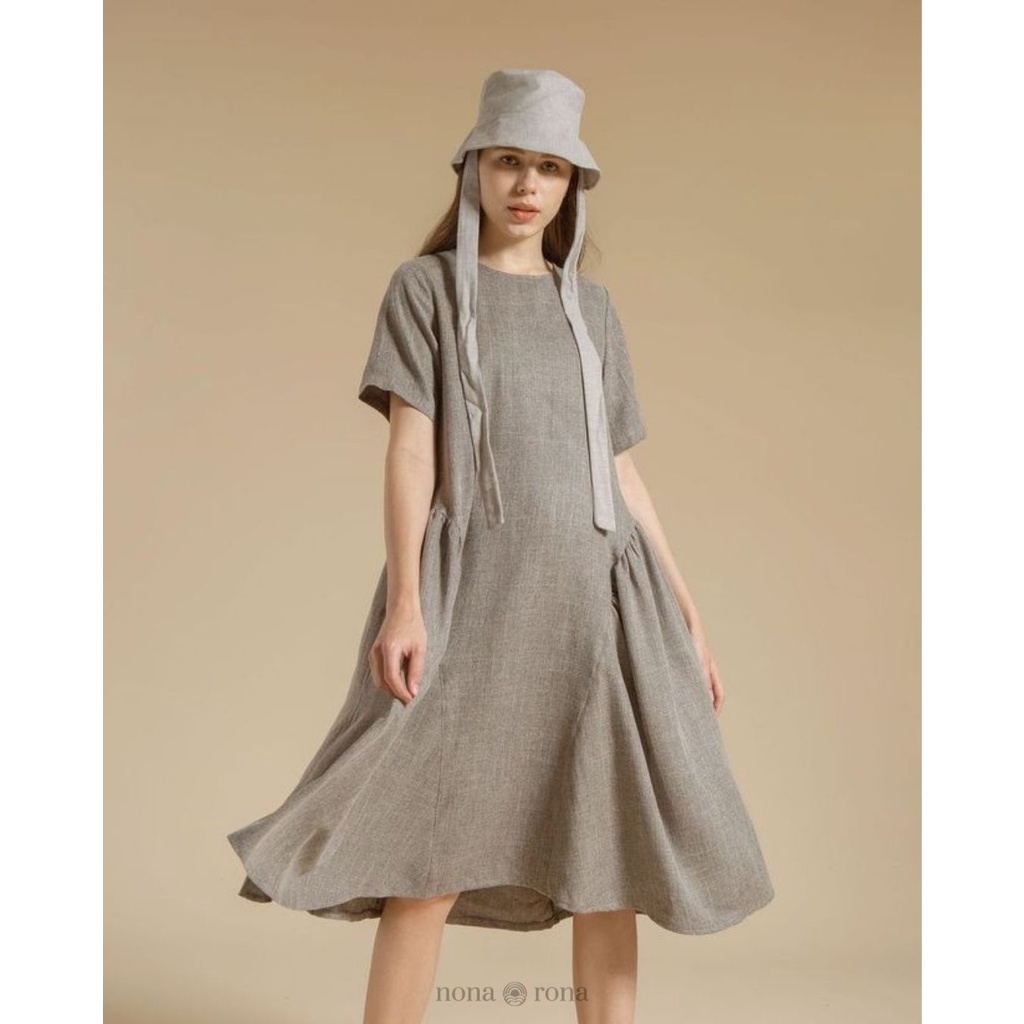 Nona Rona Special Bundling - Reese Dress & Reese Totebag
