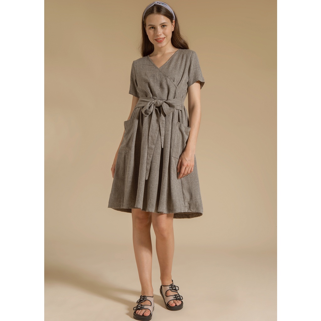 Nona Rona Special Bundling - Nicole Dress & Reese Totebag