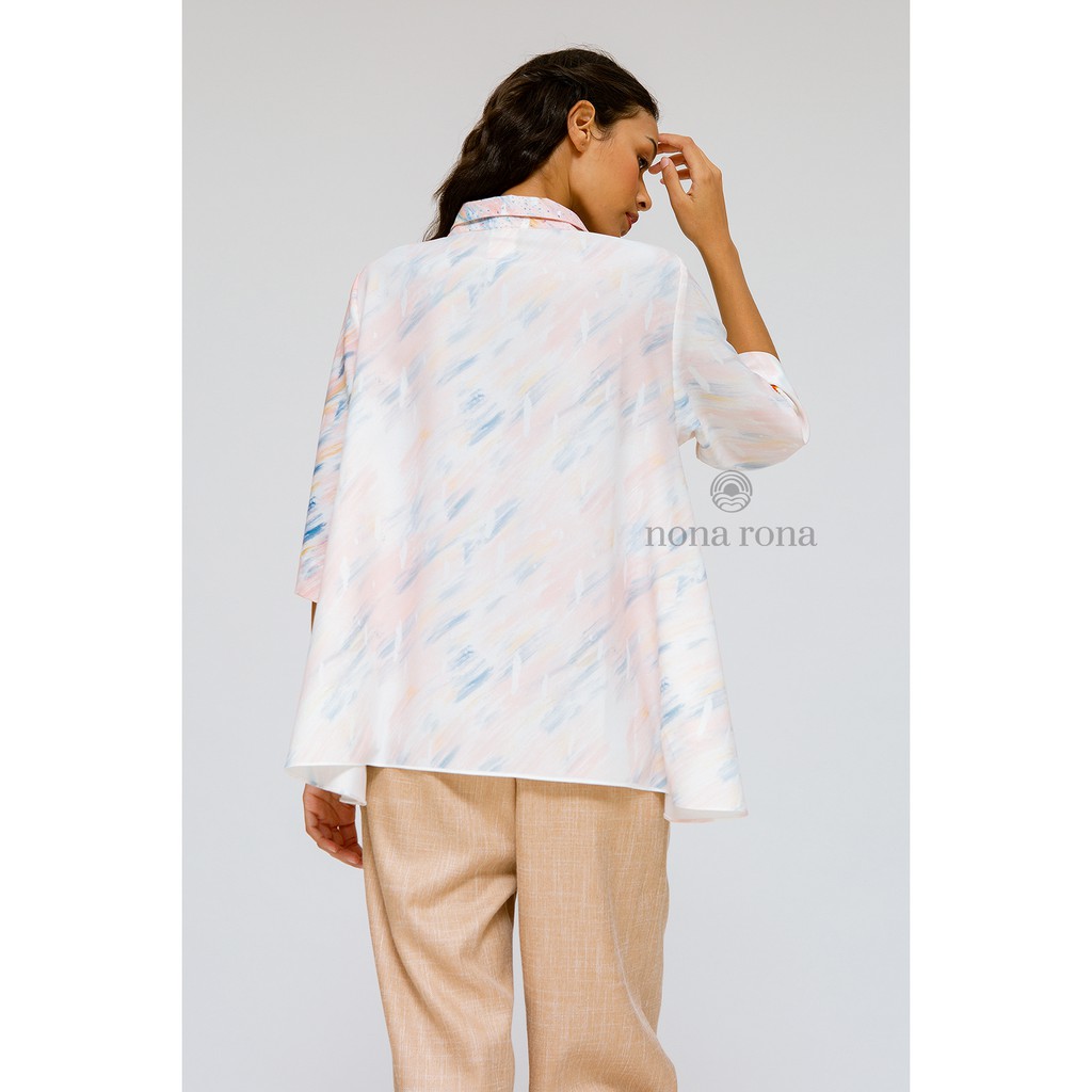 Nona Rona Melali Jo's Shirt - Atasan Wanita