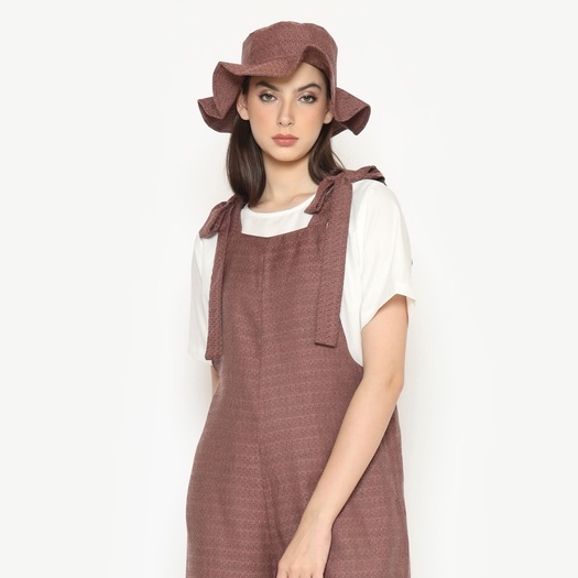 Nona Rona Dewi Bucket Hat