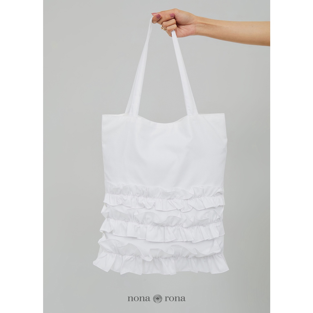 Nona Rona Peony Tote Bag - Tas Wanita