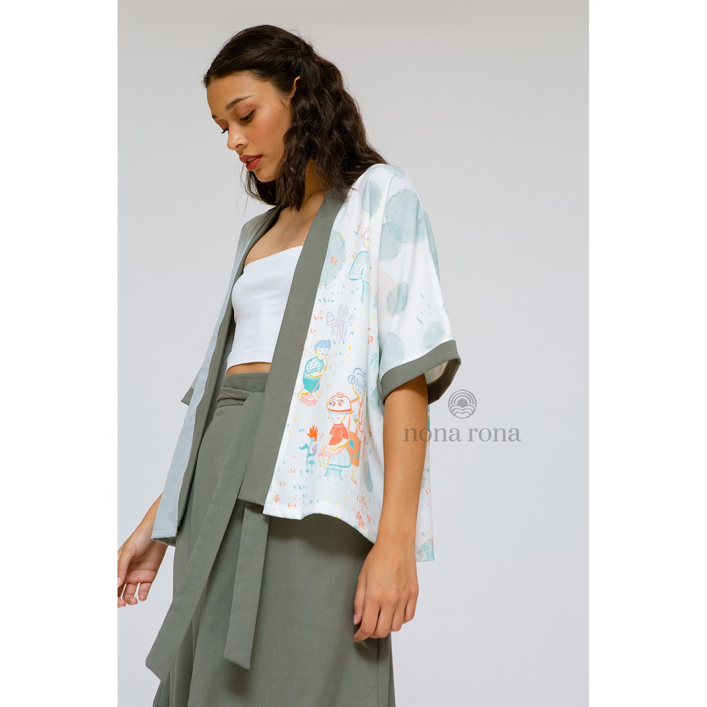 Nona Rona Ing Omah Outer - Outer Wanita
