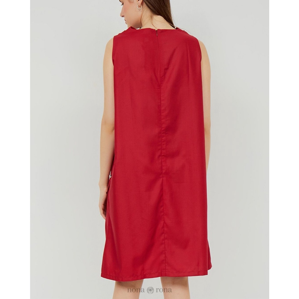 Nona Rona Scarlet Dress