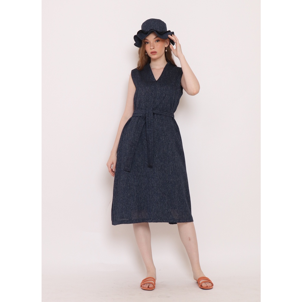 Nona Rona - Biru Dress