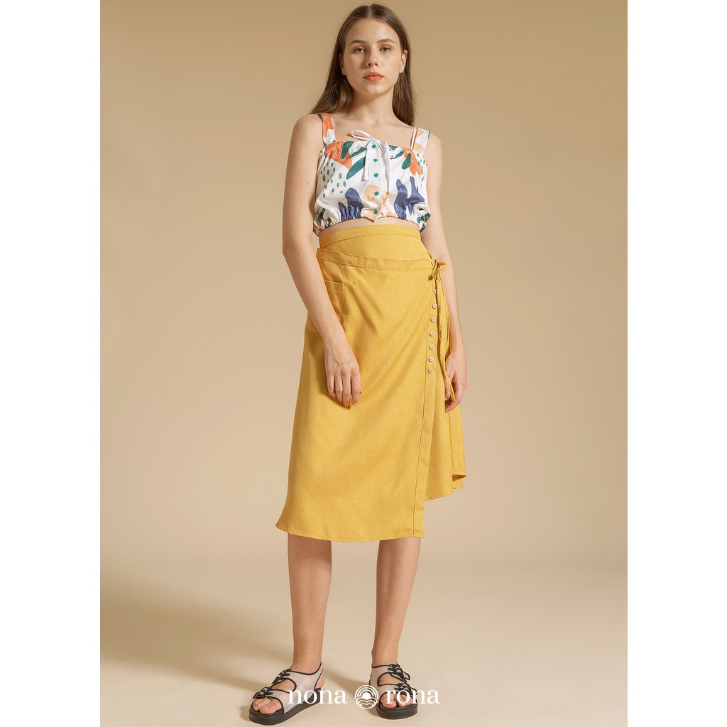 Nona Rona Amarela Skirt - Rok Wanita