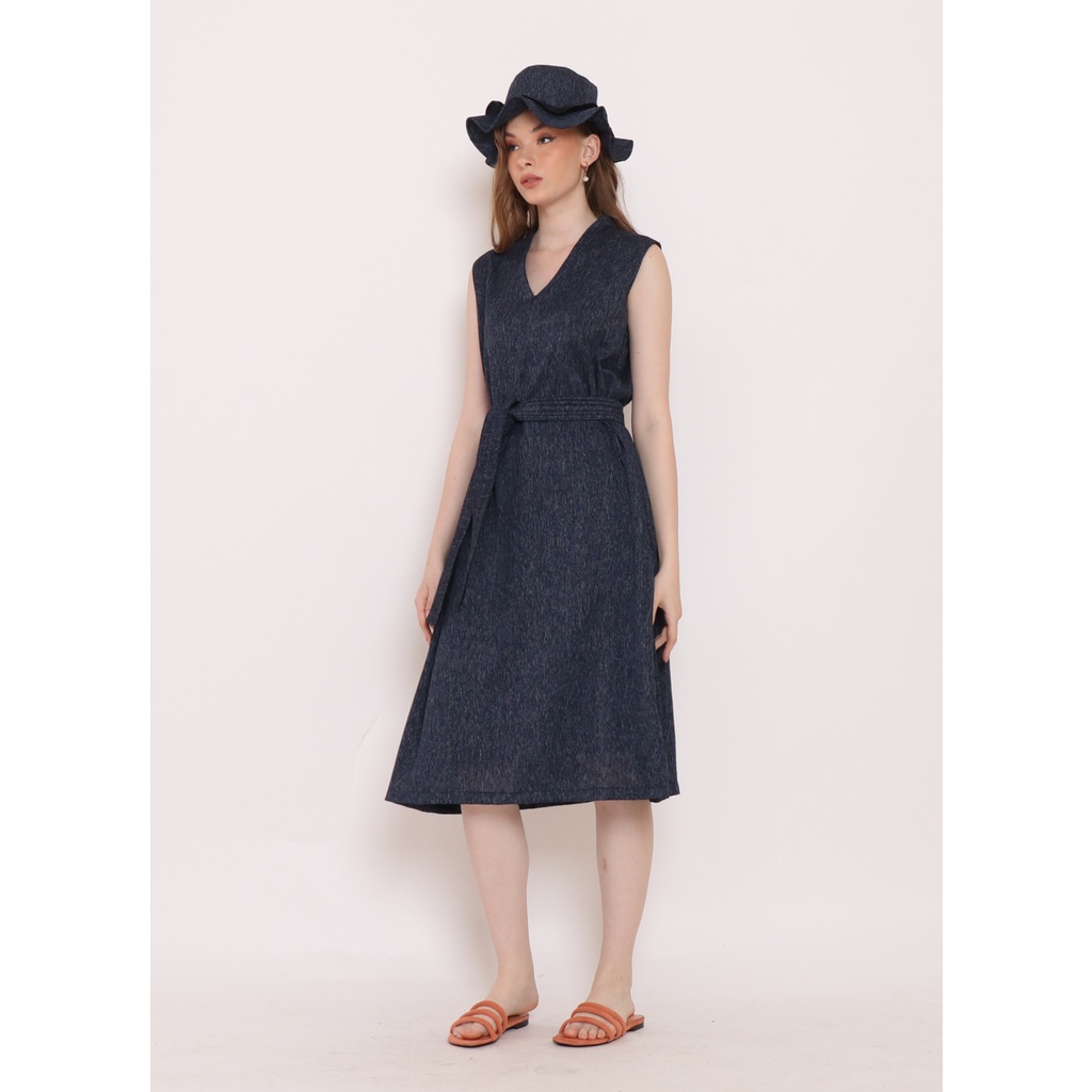 Nona Rona - Biru Dress