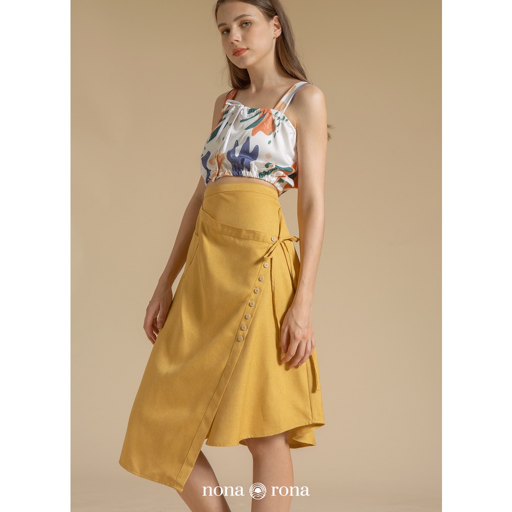 Nona Rona Special Bundling - Salira Crop Top & Amarela Skirt