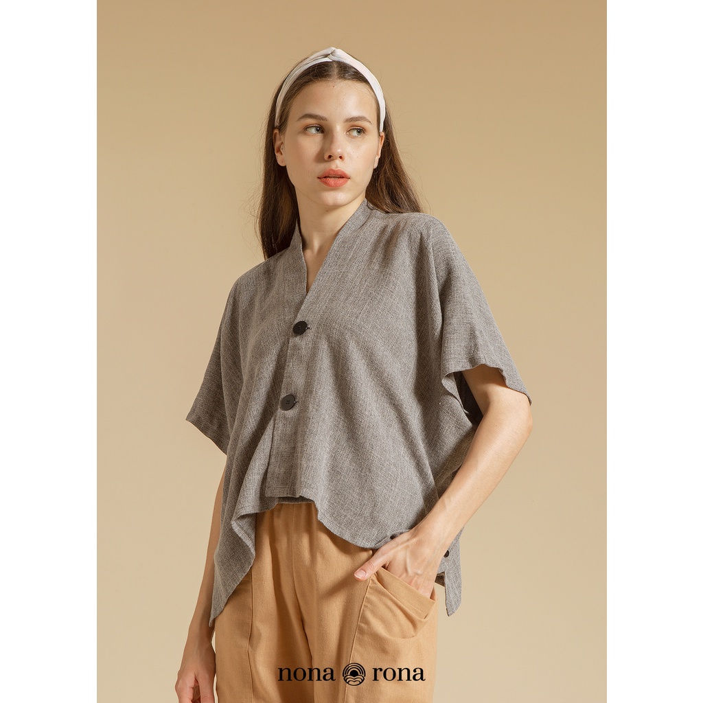 Nona Rona Hailey Top - Atasan Wanita