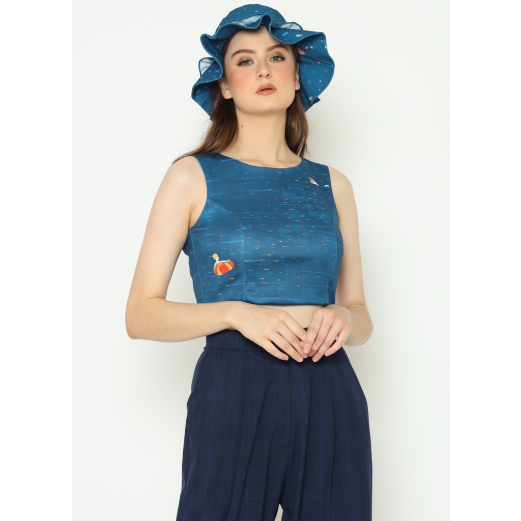 Nona Rona x Milcah - Banyu Crop Top