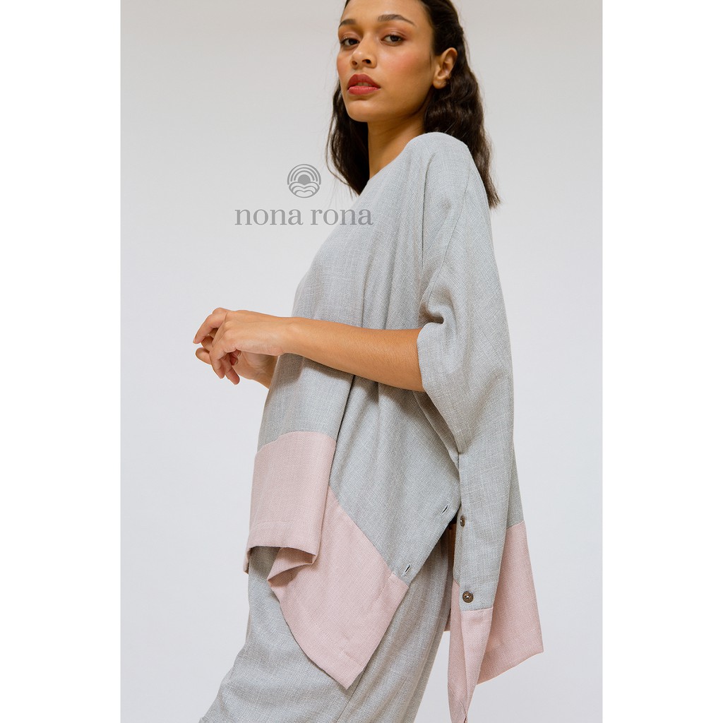 Nona Rona Shyama Loungewear - Grey