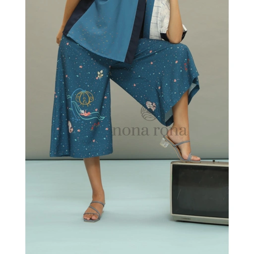 Image of Nona Rona Playground Culotte - Celana Wanita