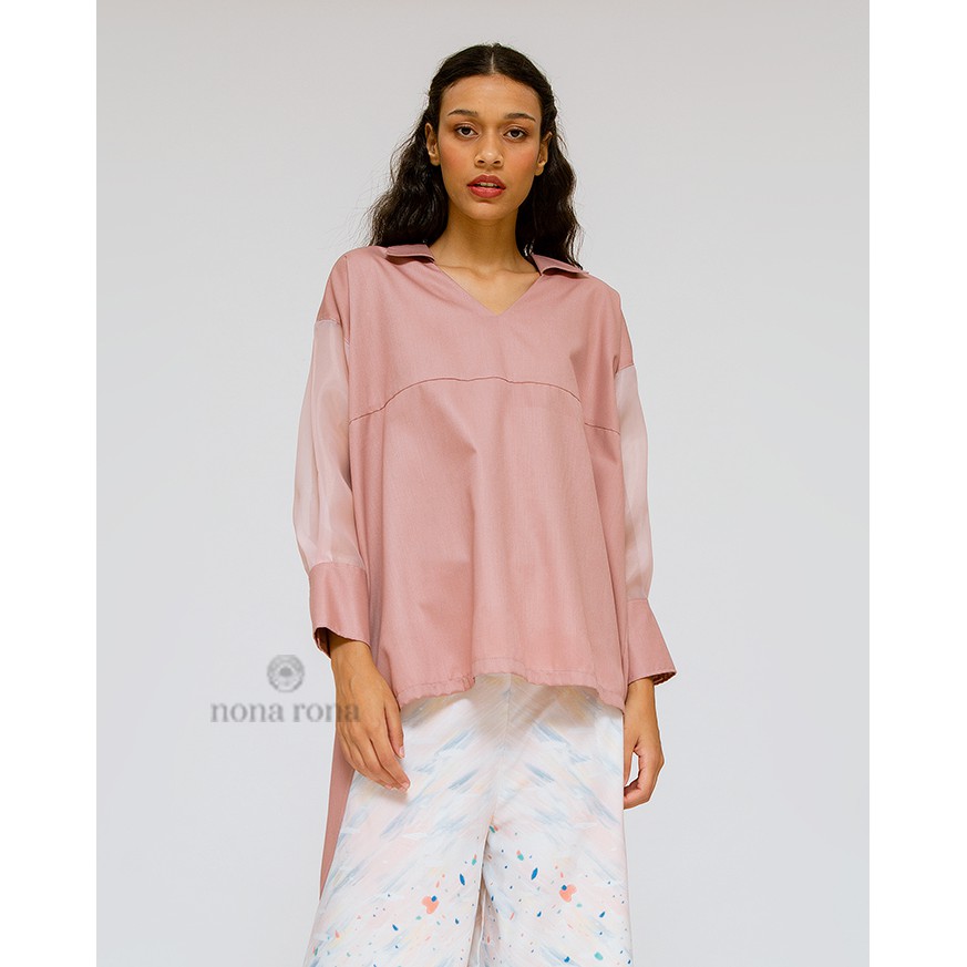 Nona Rona Denallie Shirt Dusty Pink
