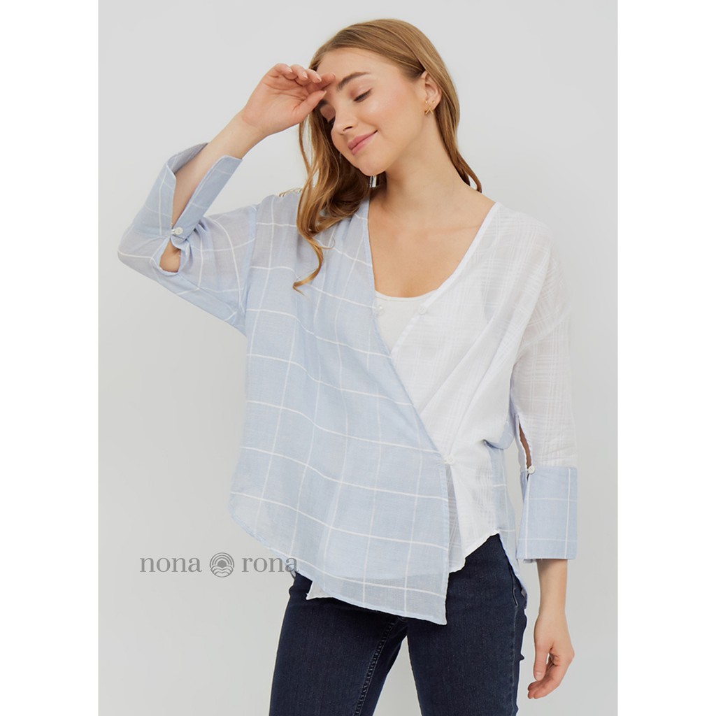 Nona Rona Allegra Top - Atasan Wanita