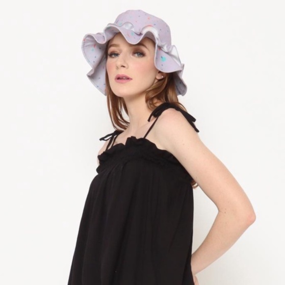 Nona Rona Bucket Hat - Lavender (New 1)