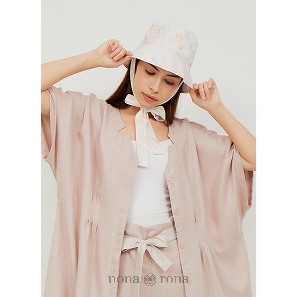 Nona Rona Bucket Hat - Accessories Fashion Wanita