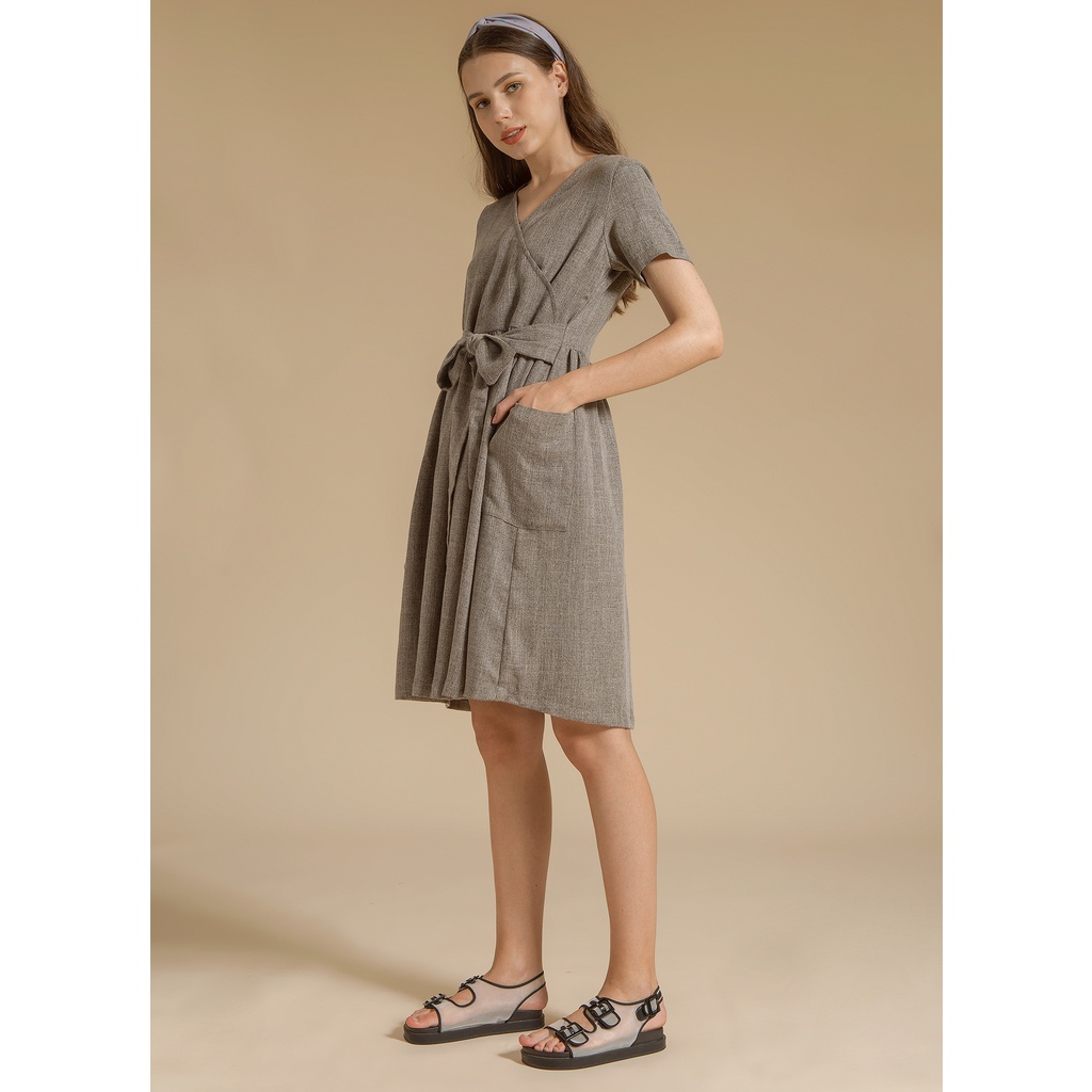Nona Rona Special Bundling - Nicole Dress & Reese Totebag