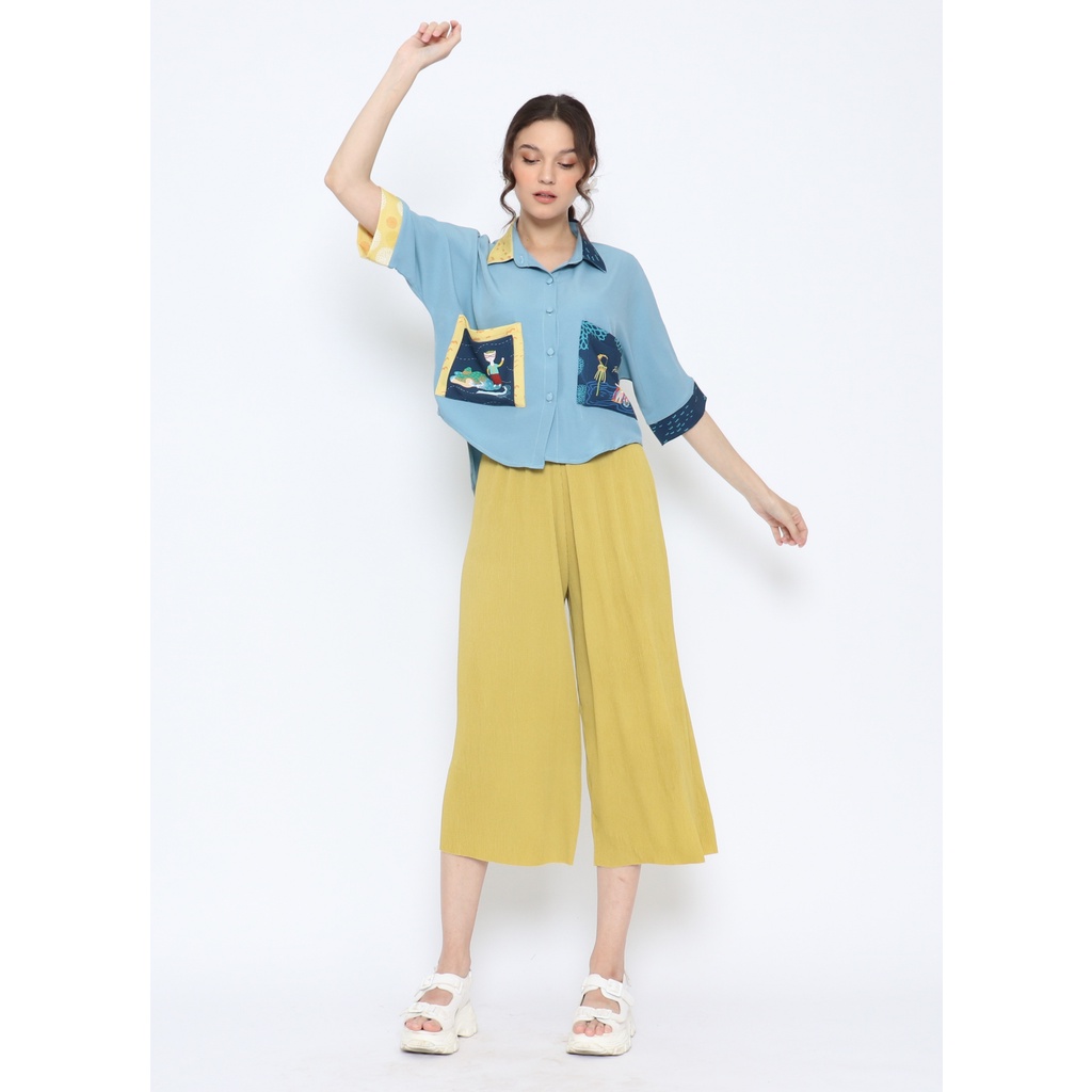 Nona Rona - Senja Pants Yellow