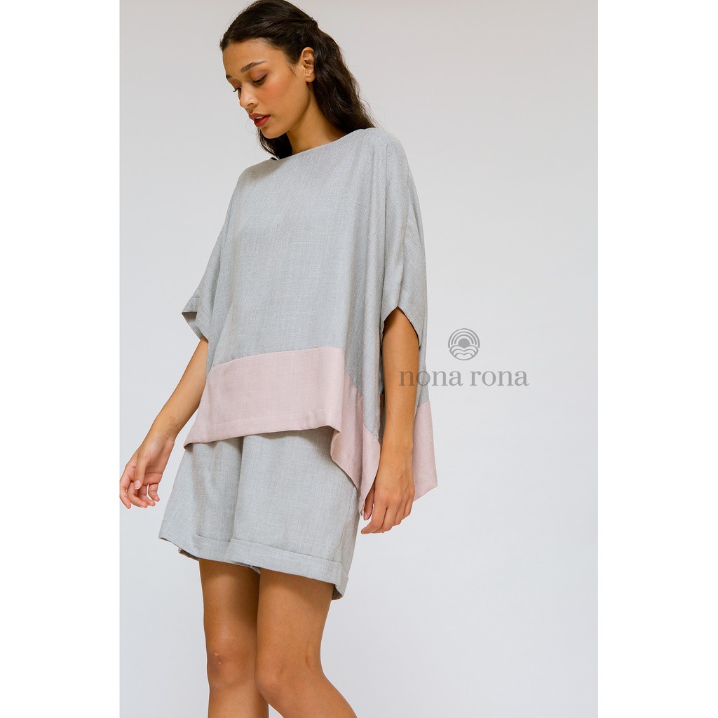 Nona Rona Shyama Loungewear - Grey