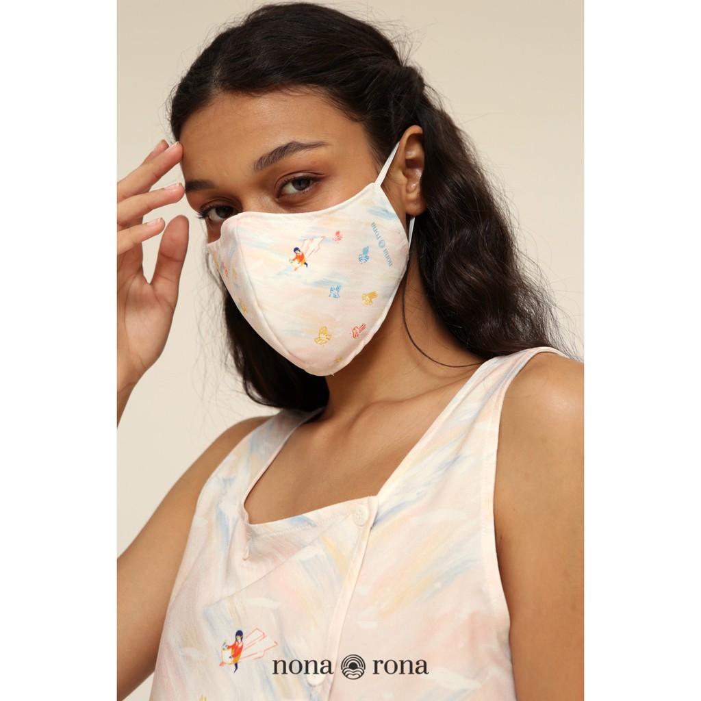 Nona Rona Melali Facemask - Accessories Fashion Wanita