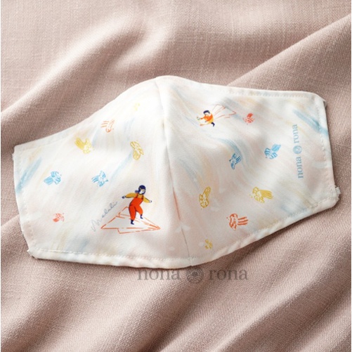 Nona Rona Special Bundling - Melali Shanghai & Mask