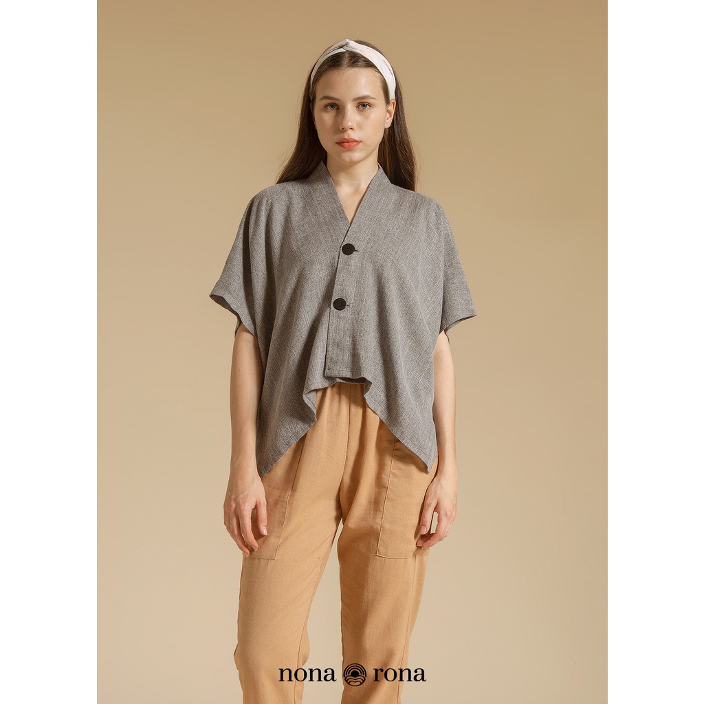 Nona Rona Hailey Top - Atasan Wanita