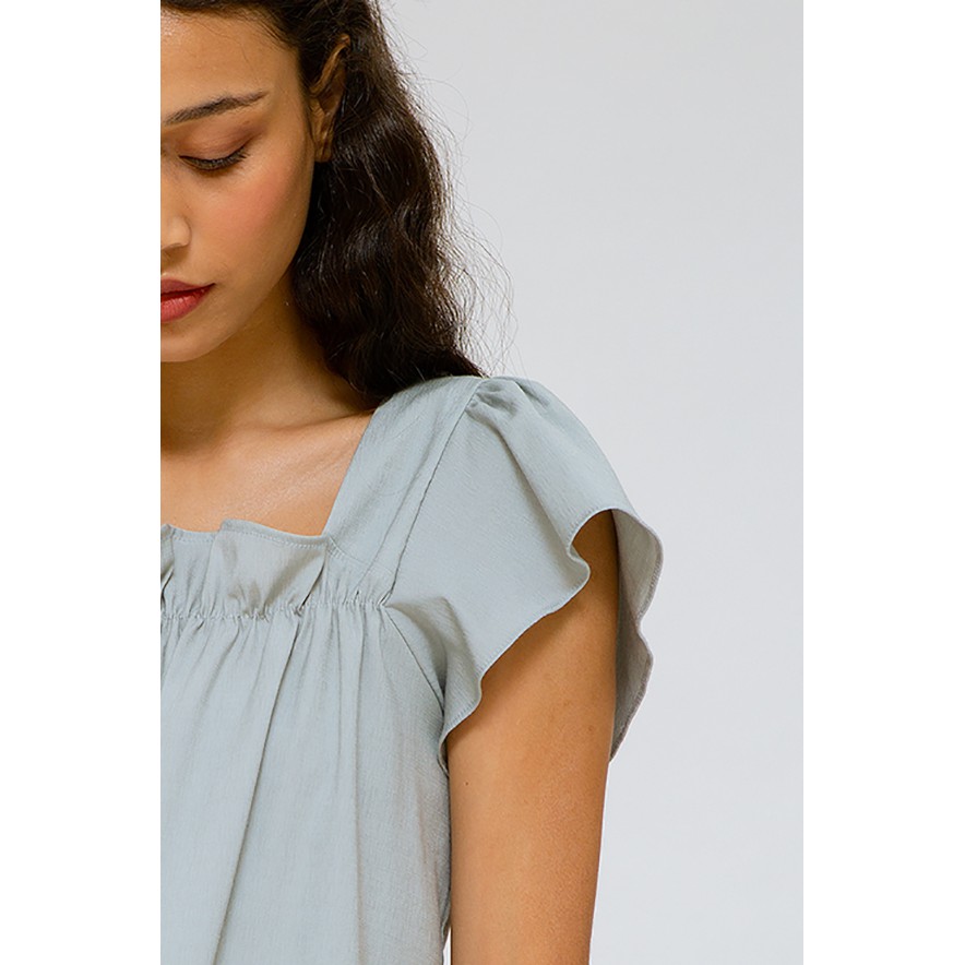 Nona Rona Moss Top - Atasan Wanita