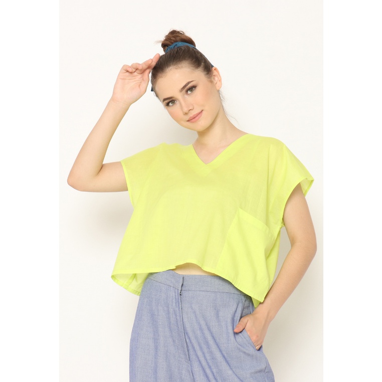 Nona Rona Blaire Top - Atasan Wanita