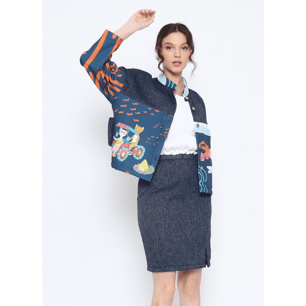 Nona Rona - Plesiran Jacket
