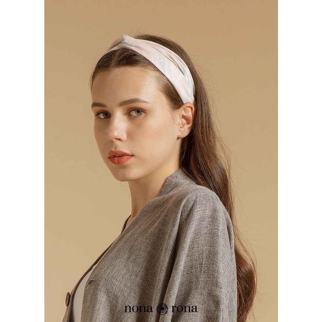 Nona Rona Bundling Melali Facemask & Headband Melali - Accessories Fashion Wanita