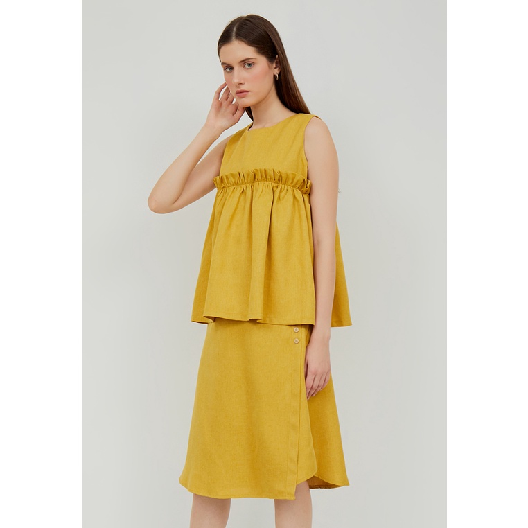 Nona Rona Special Bundling - Avery Top & Amarela Skirt