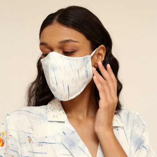 Nona Rona Segara Outer Ruffle