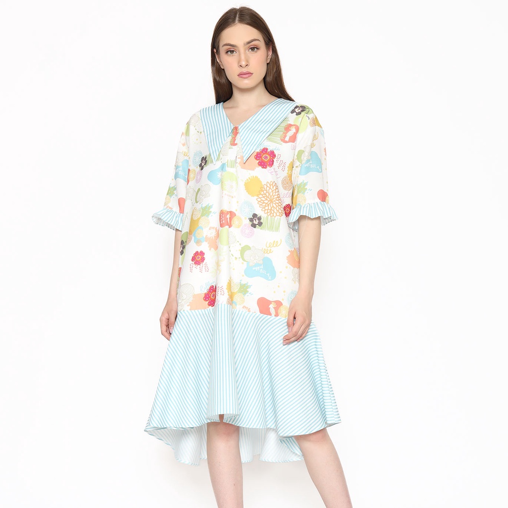 Nona Rona Puspa Dress