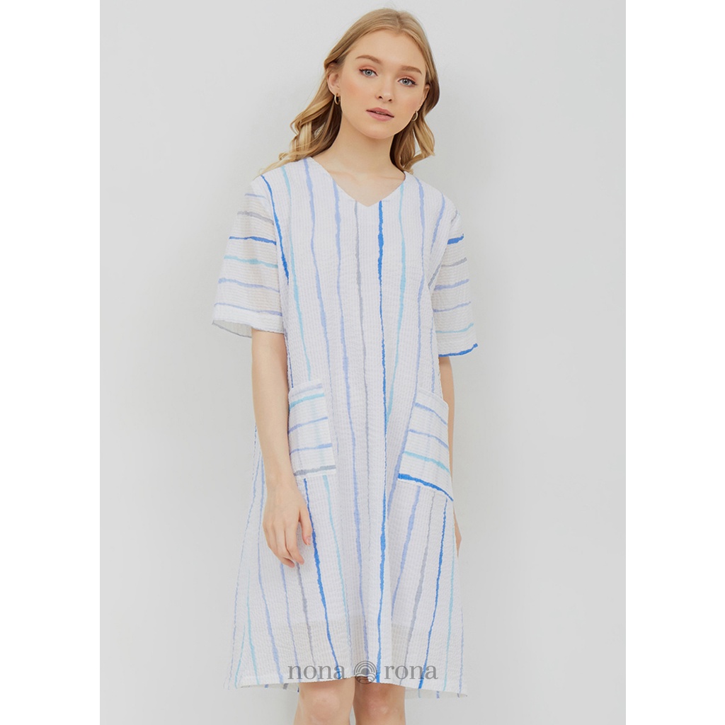 Nona Rona Special Bundling - Sora Dress & Sora Totebag